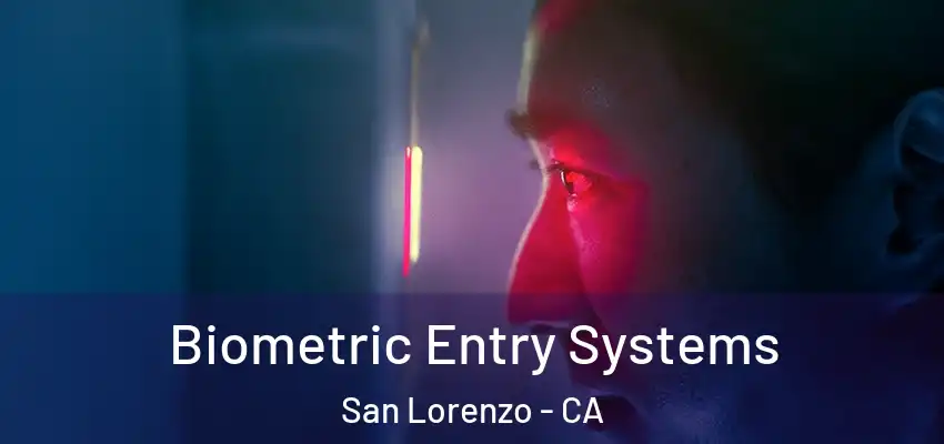  Biometric Entry Systems San Lorenzo - CA