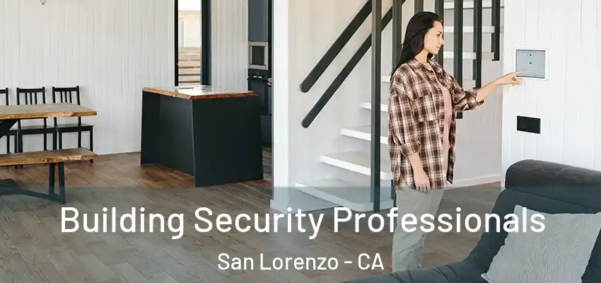  Building Security Professionals San Lorenzo - CA