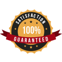 100% Satisfaction Guarantee in San Lorenzo, California