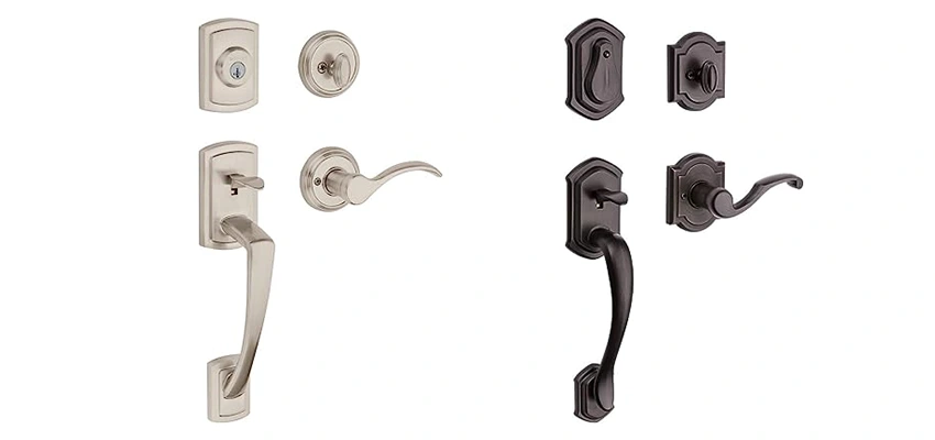 Baldwin Touchscreen Deadbolt Lock Installation in San Lorenzo, California