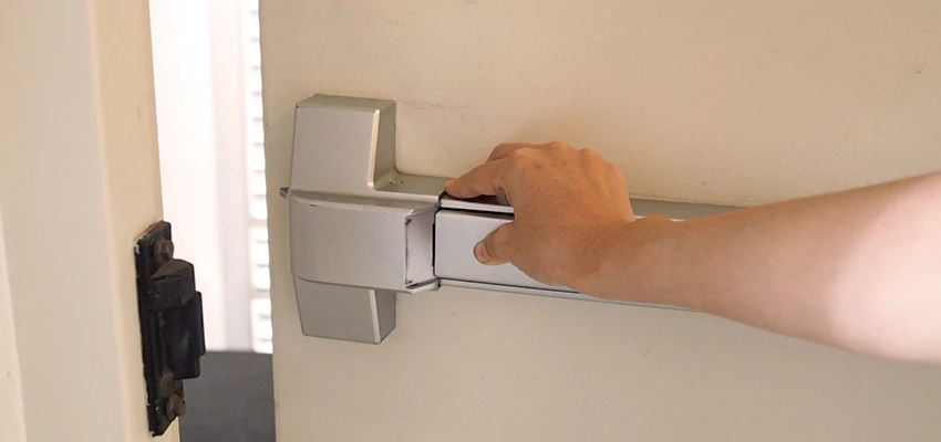 Self-Closing Fire Door Installation in San Lorenzo, California