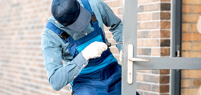 Pivot Storefront Door Locks Installation in San Lorenzo, California