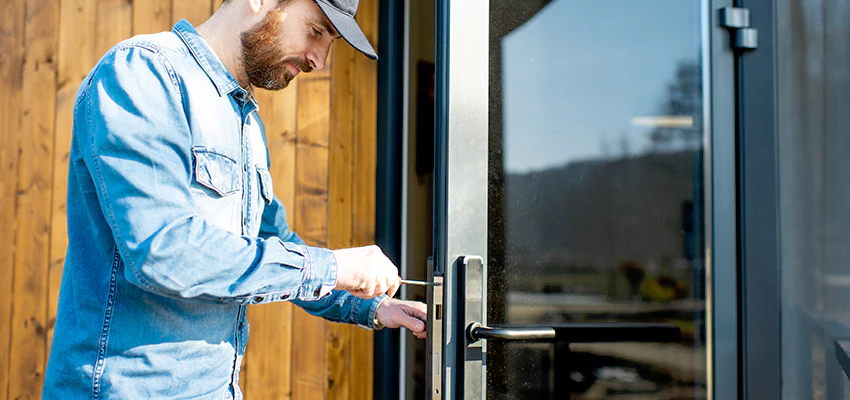 Frameless Glass Storefront Door Locks Replacement in San Lorenzo, CA
