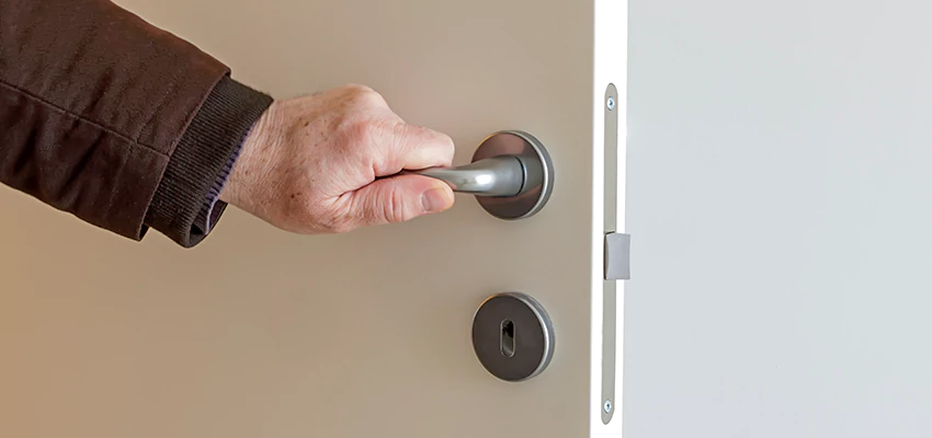 Restroom Locks Privacy Bolt Installation in San Lorenzo, California