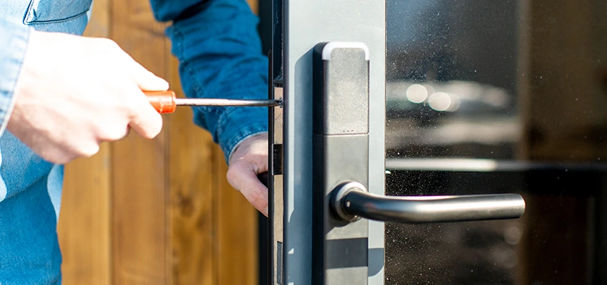 Aluminium Door Lock Replacement in San Lorenzo, California