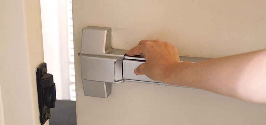 Roller Gate Panic Bar Installation in San Lorenzo, California