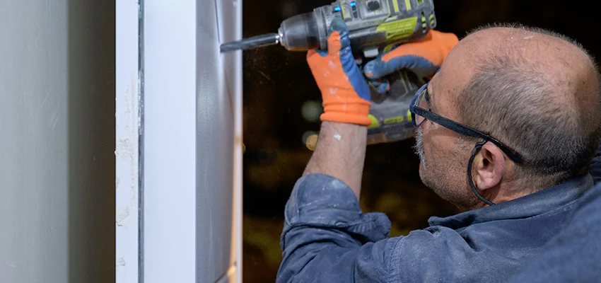 Rim Peephole Cam Installation in San Lorenzo, California