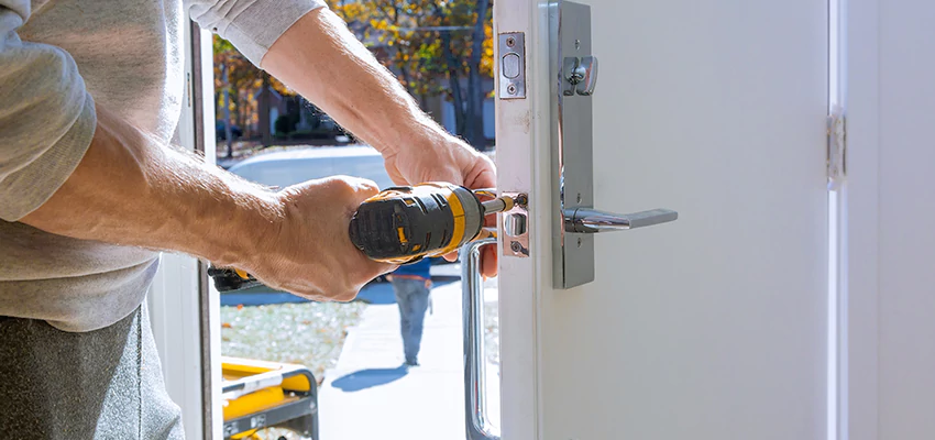 Mortise Commercial Lock Repair in San Lorenzo, California