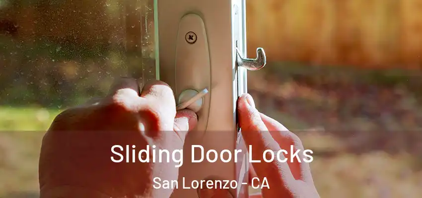  Sliding Door Locks San Lorenzo - CA
